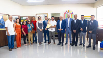 Com abertura de exposição e inauguração de sala de música, TCE revitaliza legado de Claudio Pinheiro