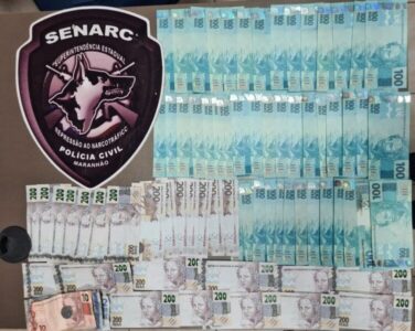 Mulher é presa com R$ 9,5 mil em cédulas falsas no interior do Maranhão