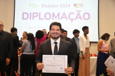 Dr. Joel é diplomado vereador de São Luís