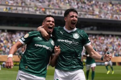 Com gol na prorrogação, Palmeiras elimina o Botafogo no Mundial de Clubes
