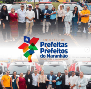 Prefeito Nivaldo Araújo recebe viatura e ambulância para reforçar serviços em Alcântara