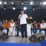 Urbanismo e festa para mães marcam fim de semana em São Domingos do Maranhão
