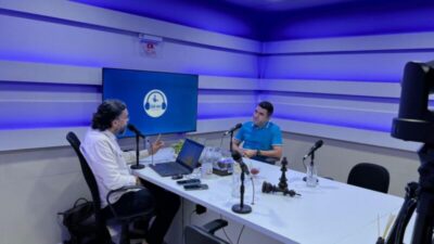 Líder político Adelbarto Santos participa do Programa Xeque-Mate…