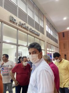 Diretor do DETRAN, Francisco Nagib, anuncia rompimento com Weverton e declara apoio a Carlos Brandão