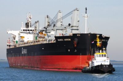 Navio do Panamá é colocado em quarentena em São Luís, após tripulante testar positivo para covid