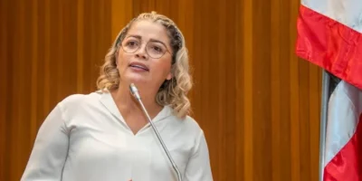 Deputada defende colega de plenário acusado de agredir ex-esposa