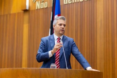 Brandão indica Neto Evangelista para liderança do governo na Alema…