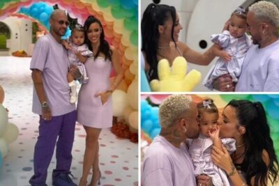 Mavie, filha de Neymar e Bruna Biancardi, comemora 1 ano com festa no Brasil