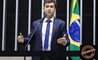 PT quer cassação de Nikolas Ferreira e mais 5 por chamarem Lula de ladrão