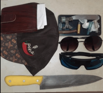 ESQUADRÃO ÁGUIA DO 28º BPM PRENDE HOMEM POR POSSE DE DROGA E MUNIÇÃO EM ITAPECURU-MIRIM/MA