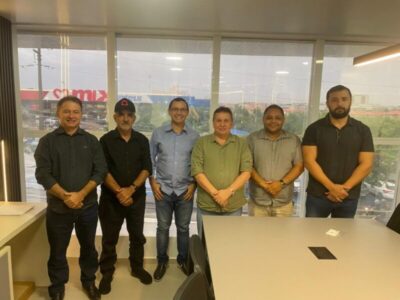 Vereadores articulam melhorias para Pastos Bons em reunião com deputado Ariston