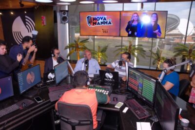 Chaguinhas e Álvaro Pires abordam temas importantes para São Luís na Rádio Nova FM