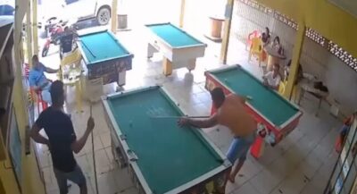 Três maranhenses foram assassinados na chacina com sete mortos em ‘Snooker bar’ de jovem de Pio XII