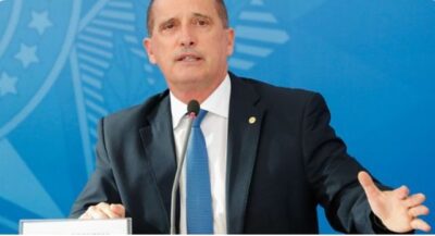 Onyx Lorenzoni foi exonerado nesta sexta-feira (26) do cargo de ministro da Secretária-Geral da Presidência