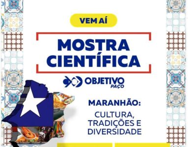 Escola ‘Objetivo Paço’ se prepara para ‘Mostra de Ciência’ agora em setembro…