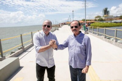 Dr.Julinho entrega importantes obras na orla marítima de São José de Ribamar…