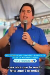 Josivlado JP toma invertida após tentar usurpar obras em Imperatriz: “Aqui é obra do Brandão, Rildo e Fufuca, o resto é fofoca”, diz Fufuca…
