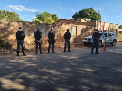 OPERAÇÃO INQUIETAÇÃO: Polícia Militar faz operação em pontos estratégicos de Barra do Corda