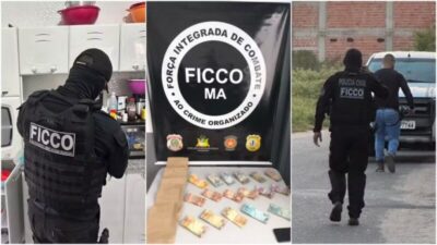 Operação da Polícia Federal, Militar e Civil prendem 12 lideranças de facção criminosa no Maranhão