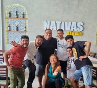 Nativas Grill recebe o digital Influencer Vinícius Oliver