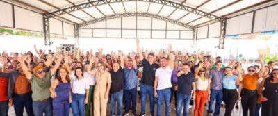 Orleans Brandão cumpre agenda na Região Tocantina…
