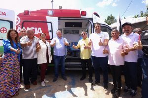 Orleans Brandão cumpre intensa agenda no interior do estado…