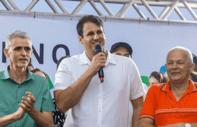 Orleans Brandão entrega obras do Governo do Estado em Sucupira do Norte…