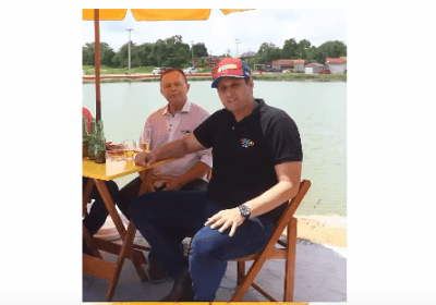 Brandão começa gravar vídeo com Orleans…