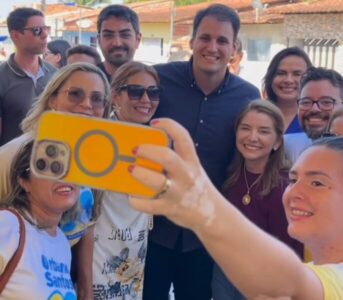 Em Urbano Santos, Iracema confirma apoio a Orleans…