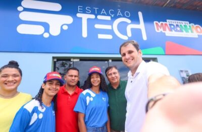 Novos serviços com foco na inclusão digital, saúde e cidadania são entregues em Nina Rodrigues