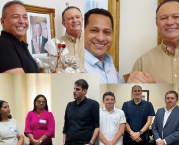Brandão recebe prefeitos e já encaminha campanha de Orleans