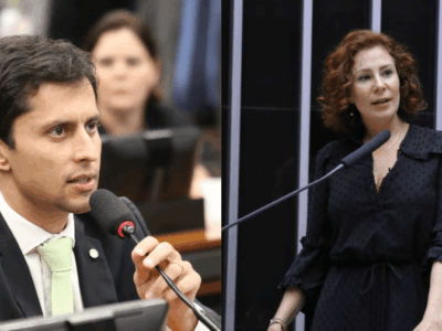 Ministro do STF rejeita ação de Duarte Jr. contra Carla Zambelli por injúria