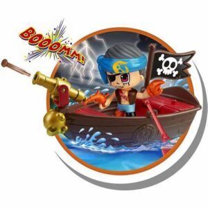 Klamtiando – Ôs piratas