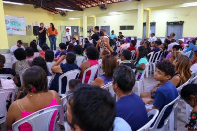 Osmar Filho realiza mais uma etapa do projeto “Cuidar dos Olhos” em São Luís e Lago do Junco…
