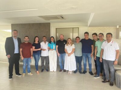 Deputado Othelino declara apoio a Iracema Vale na eleição da Assembleia