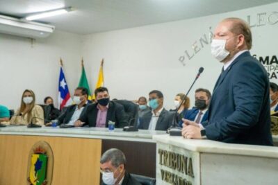 “Este título reforça minha disposição em trabalhar ainda mais por Imperatriz”, diz Othelino ao ser homenageado pela Câmara