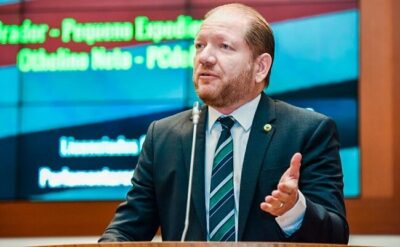 Othelino Neto anula primeira etapa do concurso público da Assembleia Legislativa