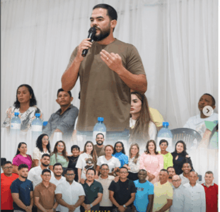 Em Turilândia, prefeito Paulo Curió nomeia novos secretários