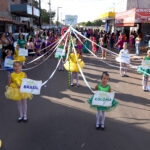 Escolas de São Domingos do Maranhão desfilam para comemorar Independência do Brasil