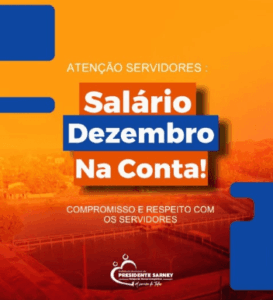 Em Presidente Sarney, prefeita Valeria Castro paga 13º, salário de dezembro e 1/3 de férias de professores