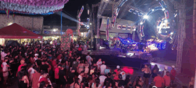São João da Cidade de Porto Rico do Maranhão é sucesso de público em noite de abertura
