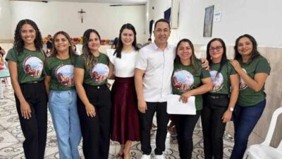 André da RalpNet, participa de ação social em alusão ao feriado Municipal que simboliza à chegada do Padre Luigi Risso em Pinheiro