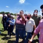 Silveira recepciona Dino em Parnarama