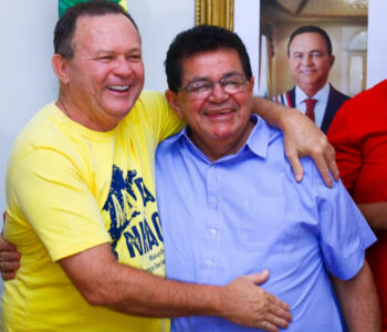 GOVERNADOR CARLOS BRANDÃO SE REÚNE COM PREFEITO ALUÍSIO E TRATA DE DESENVOLVIMENTO PARA AÇAILÂNDIA