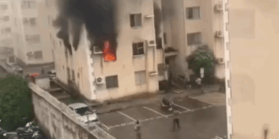 ASSISTA! Incêndio consome apartamento em condomínio de São Luís e assusta moradores