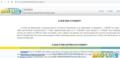 URGENTE!!! Acompanhe seu pagamento do precatório do FUNDEF