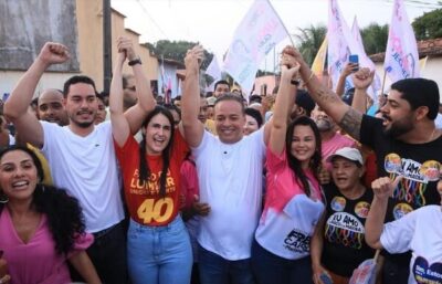 Fred Campos realiza mega caminhada em Paço do Lumiar…