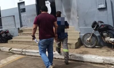 Preso padrasto suspeito de estuprar enteada portadora do TEA
