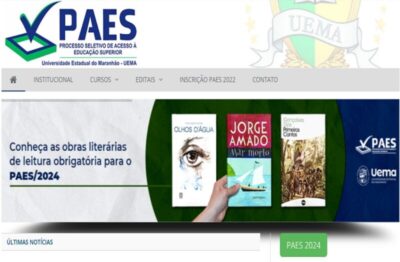 Estão abertas as inscrições para o Vestibular da UEMA; faça sua inscrição