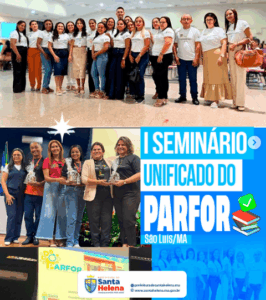 Santa Helena Marca Presença no I Seminário Unificado do PARFOR